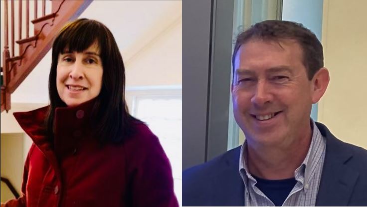 Helen Maher agus Paul Dodd
