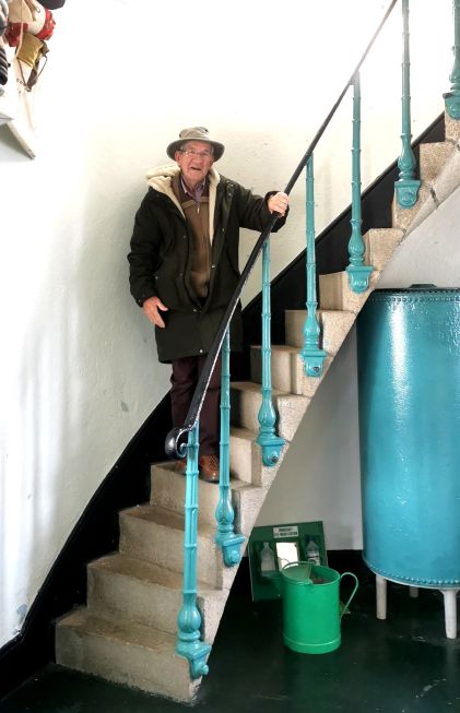 Gerry Jennings Northern Ireland Trip