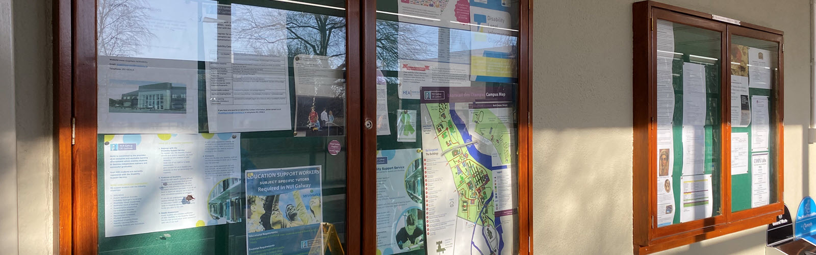 notice boards