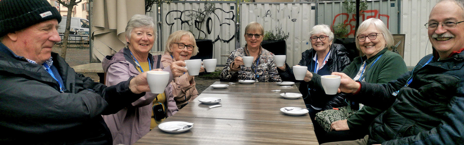 Morning coffee Strasburg: October 2024 trip