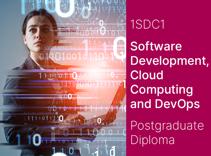 PDip Software Development, Cloud Computing and DevOps