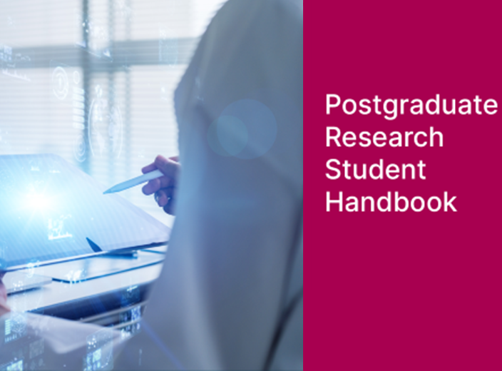 POSTGRADUATE RESEARCH STUDENT HANDBOOK