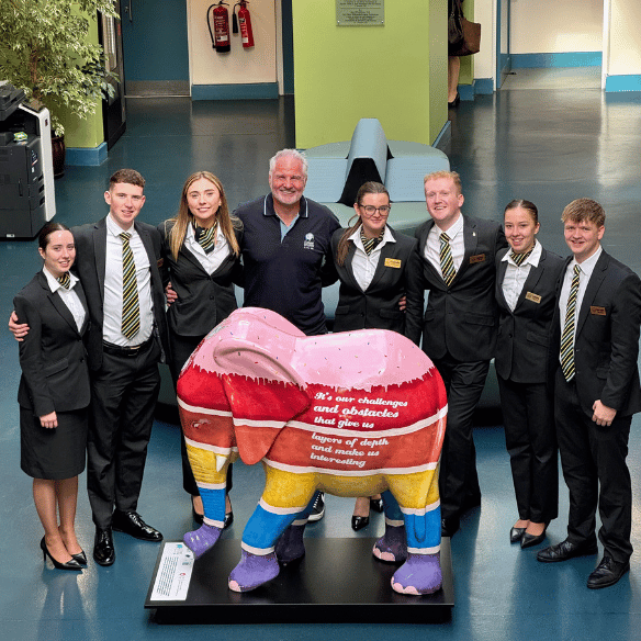 Launch of Elephant in the room at shannon college 