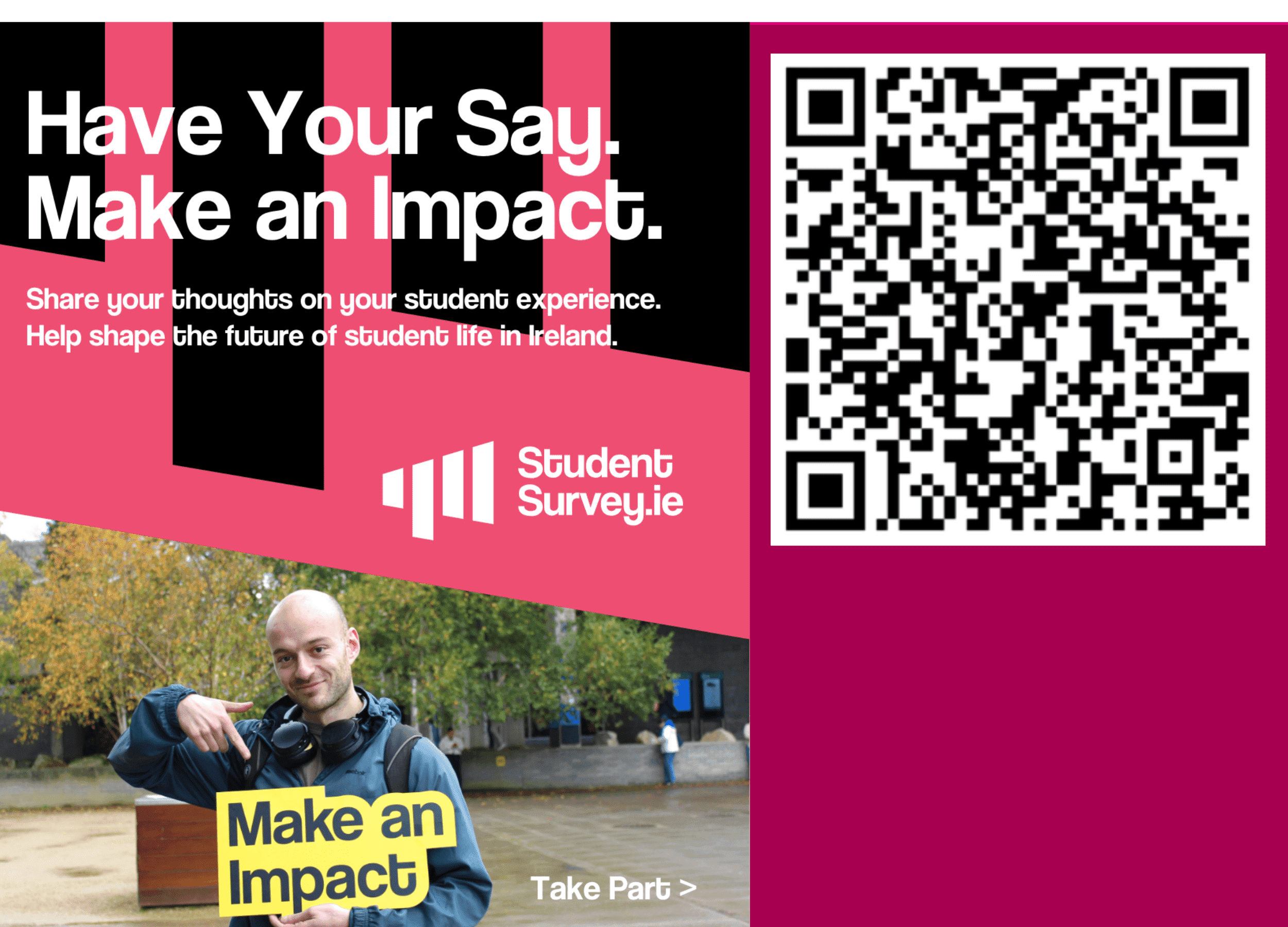 Student Survey with QR Code